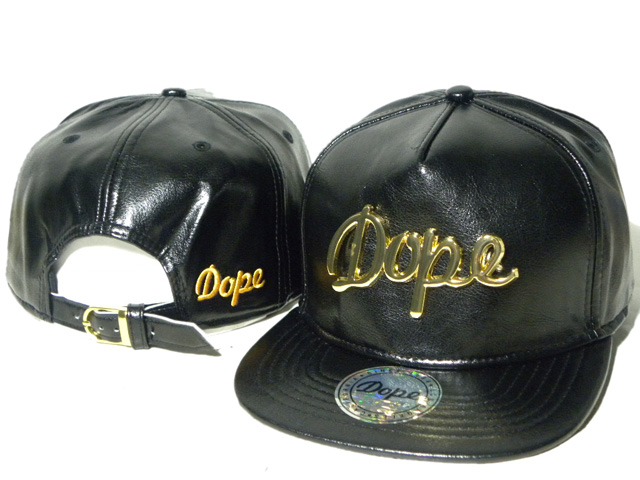 DOPE Strapback Hat #07